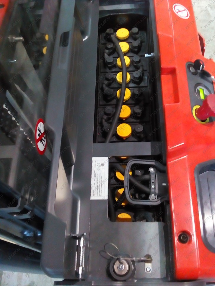 Штабелер электрический самоходный Noblelift PS 20L