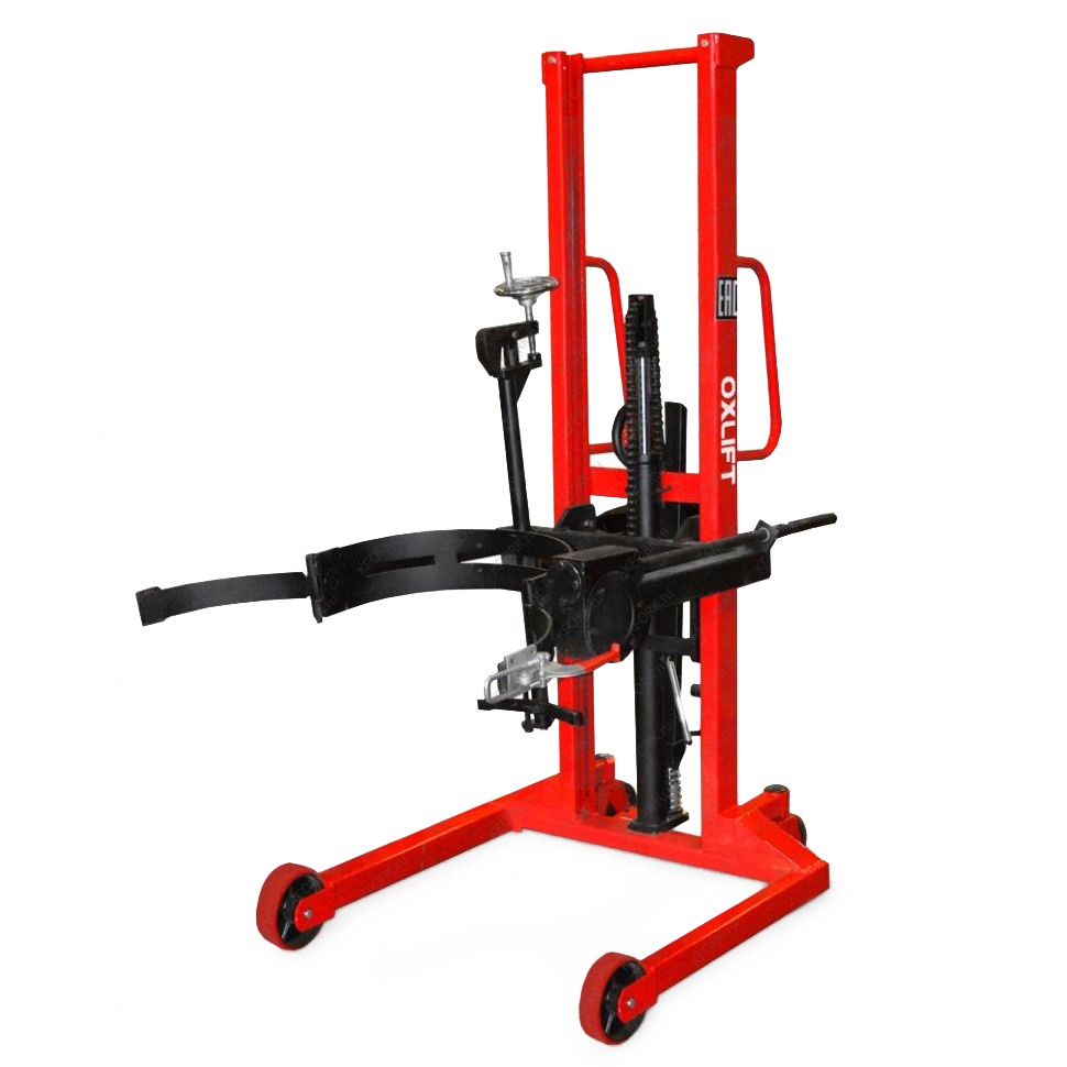 Бочкокантователь Узкий OXLIFT 350 кг 1400 мм HS-DT1435