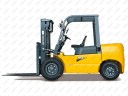 Дизельный погрузчик GROS CPCD50 5 т