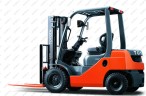 Бензиновый автопогрузчик Toyota 3 т