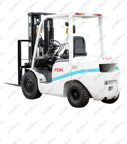 Вилочный погрузчик бензиновый TCM FG30T3 3 тонны