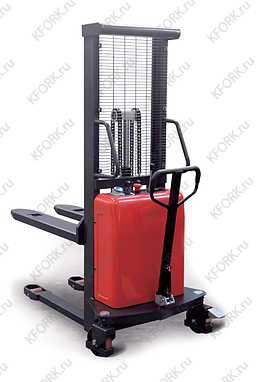 Штабелер гидравлический с электроподъемом Noblelift SPN1530C 1,5 т 3 м