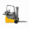 Электрический автопогрузчик Jungheinrich EFG113 1,3 тонны