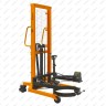 Ручной гидравлический штабелер SMARTLIFT SDA 400A 0,4т 1,55м для бочек
