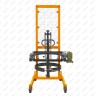 Ручной гидравлический штабелер SMARTLIFT SDA 400A 0,4т 1,55м для бочек
