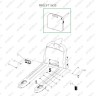 Аккумуляторная батарея 24В 20Ач Li-ion для тележек SD15L/SK15