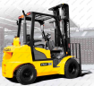 Вилочный погрузчик Hyundai 25DT-7 2,5 тонны, дизель