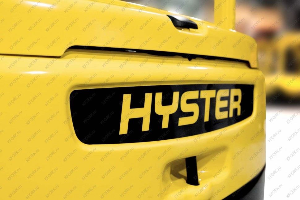 Вилочный электропогрузчик Hyster J1.5XNT 1,5 т 48/500 В/Ач 3 опоры