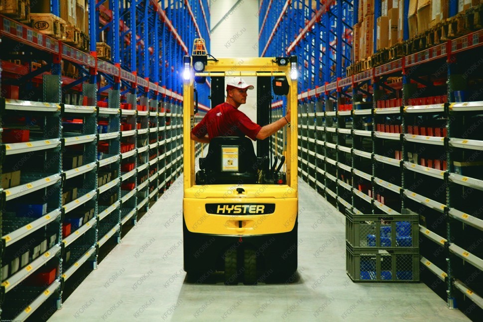 Вилочный электропогрузчик Hyster J1.5XNT 1,5 т 48/500 В/Ач 3 опоры