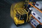 Вилочный электропогрузчик Hyster J1.5XNT 1,5 т 48/500 В/Ач 3 опоры