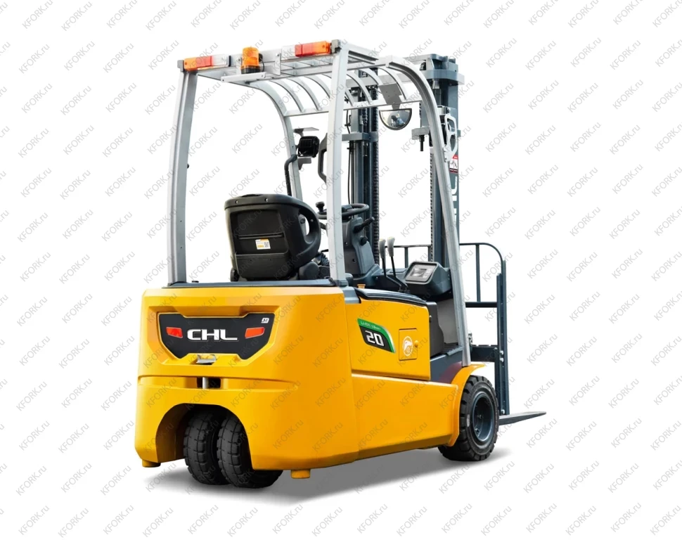 Электрический погрузчик CHL 1,8 т Li-Ion 80/202 3 опоры
