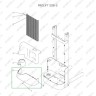 Кожух моторного отсека нижний для штабелеров SDR-S
