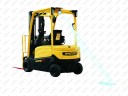 Вилочный электропогрузчик Hyster J2.0XN 2,0 т 48/750 В/Ач 4 опоры