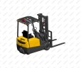 Электрический погрузчик TOR CPD20SA-16 1,6т 5м Li-Ion 48/420В/Ач 3 опоры