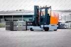 Многоходовый вилочный электропогрузчик Hubtex MQ45 4,5 т