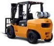Бензиновый погрузчик Hangcha CPQD45N-RW17 4,5 тонны