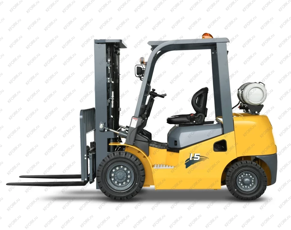 Вилочный погрузчик газ/бензин CHL 1,5 тонн