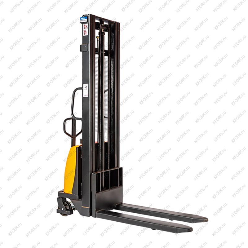 Штабелер с электроподъемом SMARTLIFT BDA-II 1535 1,5т 3,5м 12В/85Ач