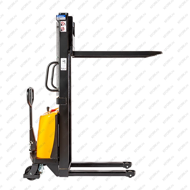 Штабелер с электроподъемом SMARTLIFT BDA-II 1535 1,5т 3,5м 12В/85Ач