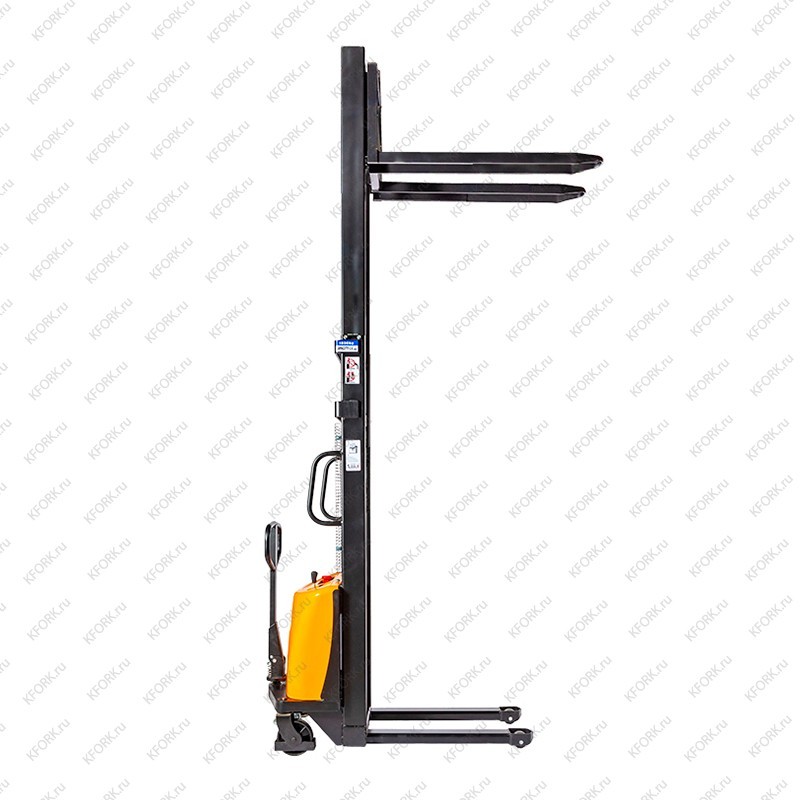 Штабелер с электроподъемом SMARTLIFT BDA-II 1535 1,5т 3,5м 12В/85Ач