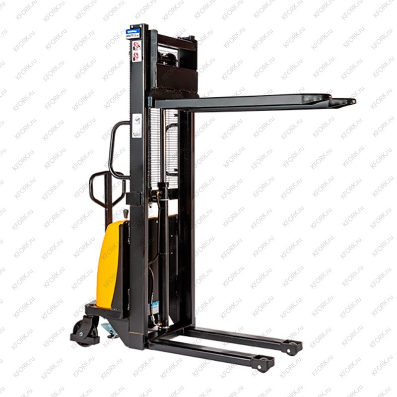Штабелер с электроподъемом SMARTLIFT BDA-II 1535 1,5т 3,5м 12В/85Ач