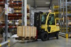 Бензиновый погрузчик Hyster H3.0FT 3 тонны