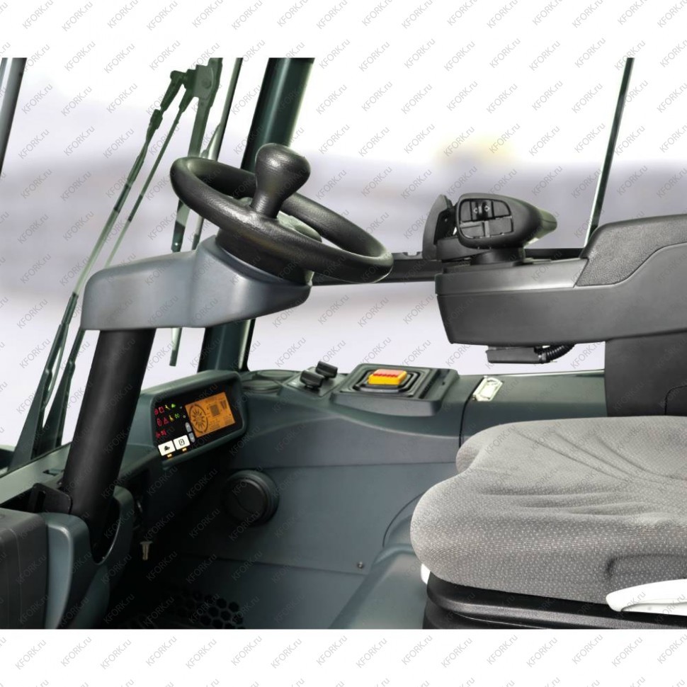 Электрический автопогрузчик Jungheinrich EFG540k 4 тонны