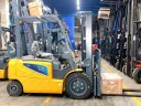 Электрический погрузчик CHL 3,5 т 80/560 В/Ач 4 опоры