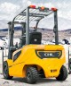 Электрический погрузчик CHL 3,5 т 80/560 В/Ач 4 опоры