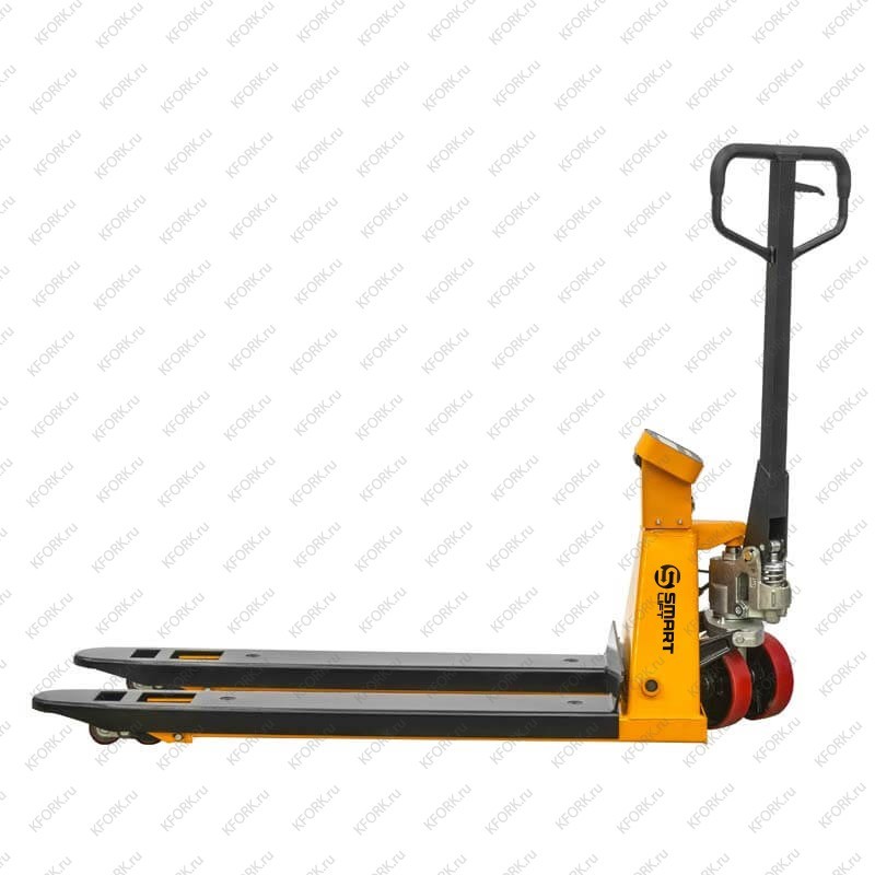 Гидравлическая тележка (рохля) SMARTLIFT BFC25 2500 кг 1150x570 мм