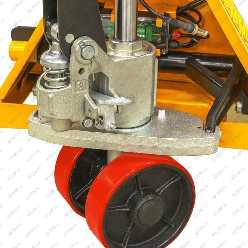 Гидравлическая тележка (рохля) SMARTLIFT BFC25 2500 кг 1150x570 мм
