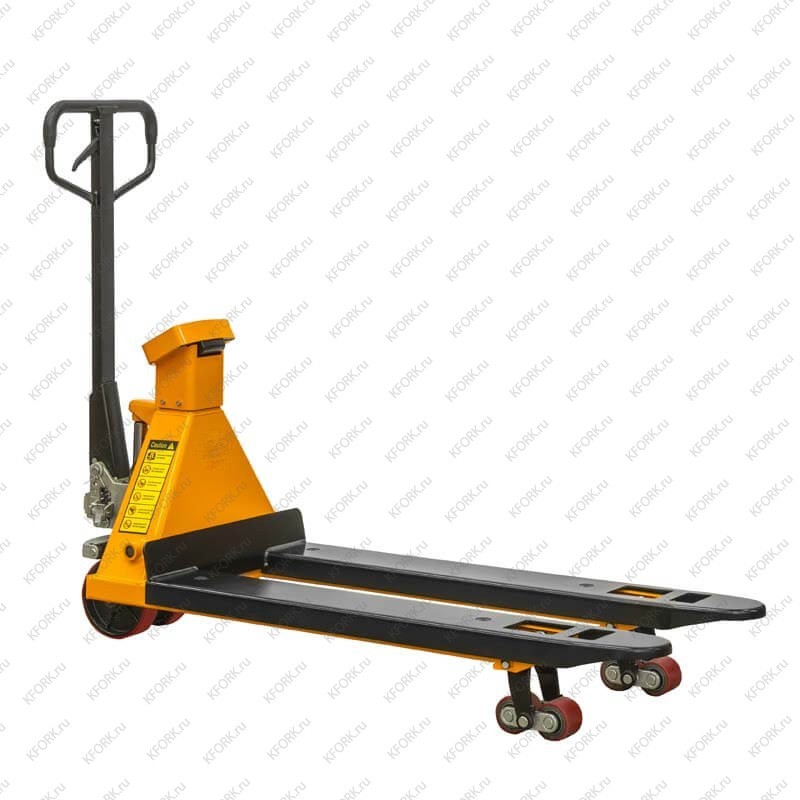 Гидравлическая тележка (рохля) SMARTLIFT BFC25 2500 кг 1150x570 мм