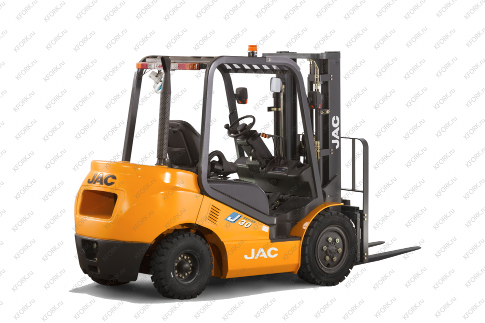 Вилочный погрузчик JAC 3 тонны, дизель