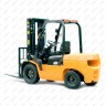 Дизельный погрузчик Hangcha CPCD30-XRW10 3 тонны