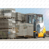 Бензиновый погрузчик Jungheinrich TFG425 2,5 тонны