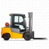 Бензиновый погрузчик Jungheinrich TFG425 2,5 тонны
