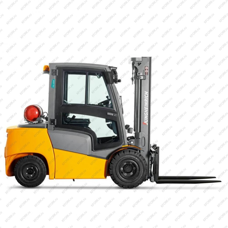 Бензиновый погрузчик Jungheinrich TFG425 2,5 тонны