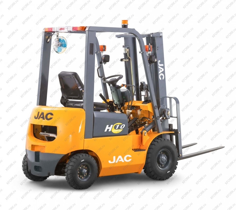 Газ-бензиновый погрузчик JAC CPQD10Н 1 тонна