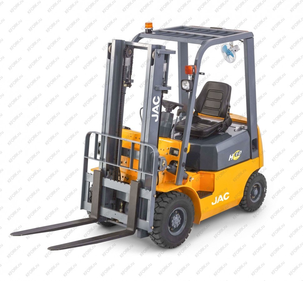 Газ-бензиновый погрузчик JAC CPQD10Н 1 тонна