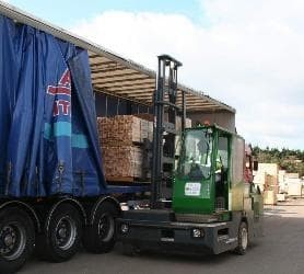 Многоходовый погрузчик Combilift 6000SL