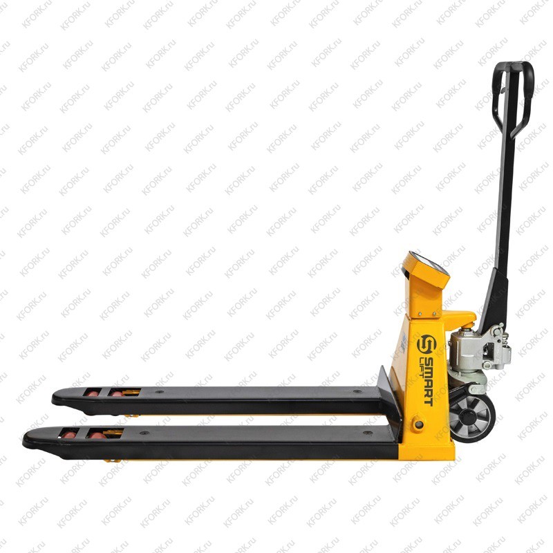 Гидравлическая тележка (рохля) SMARTLIFT BFC25 2500 кг 1150x570 мм, RDP