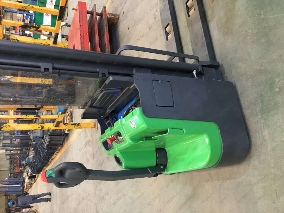 Штабелер электрический самоходный Noblelift PS16L 5300 c литиевой батареей