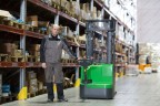 Штабелер электрический самоходный Noblelift PS16L 5300 c литиевой батареей
