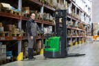 Штабелер электрический самоходный Noblelift PS16L 5300 c литиевой батареей