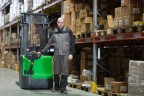Штабелер электрический самоходный Noblelift PS16L 5300 c литиевой батареей