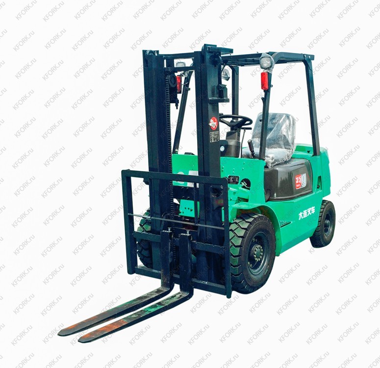 Вилочный погрузчик газ/бензин Dalian CPQD25 2,5 тонны