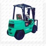Вилочный погрузчик газ/бензин Dalian CPQD25 2,5 тонны