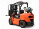 Газ-бензиновый погрузчик JAC CPQD25Н 2.5 тонны