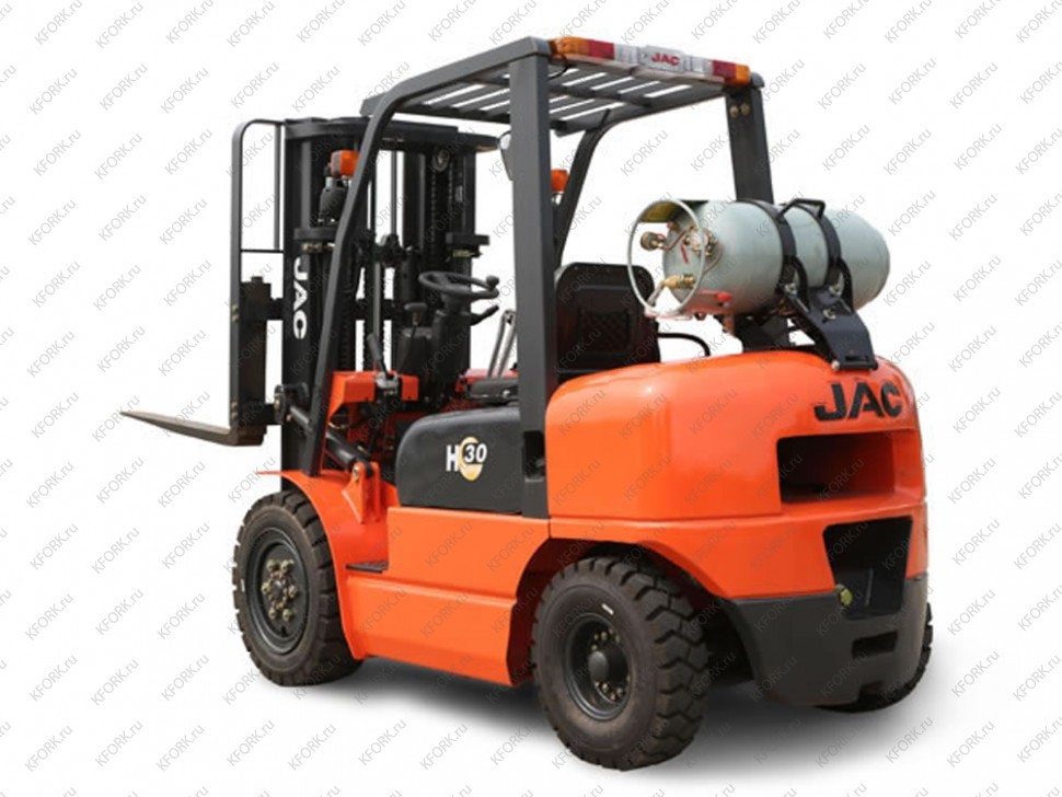 Газ-бензиновый погрузчик JAC CPQD25Н 2.5 тонны