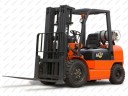 Газ-бензиновый погрузчик JAC CPQD25Н 2.5 тонны